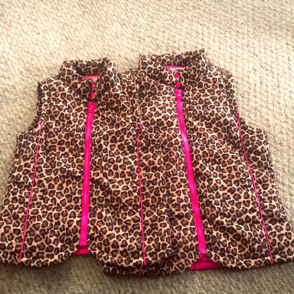 Stylish Leopard print Vest